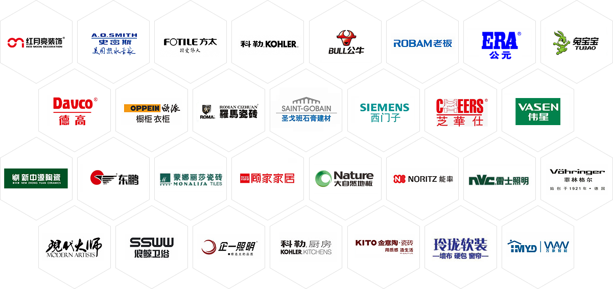 体验中心 · 战略合作品牌