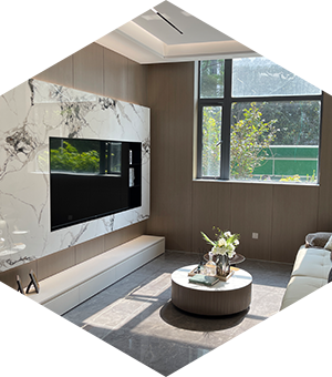 体验中心实景样板间