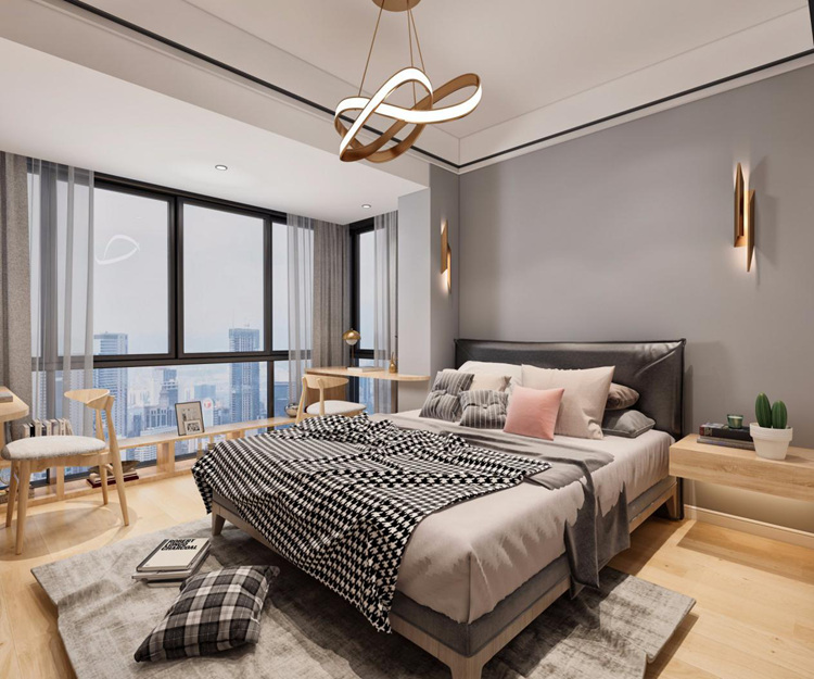 你没见过的暧色调轻奢风