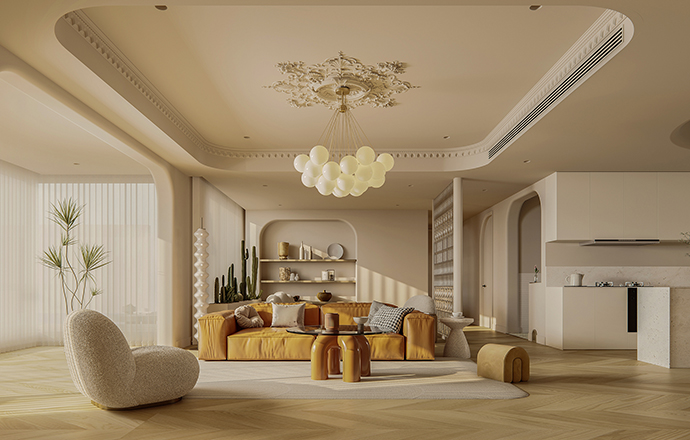 夏日微凉伴暖阳