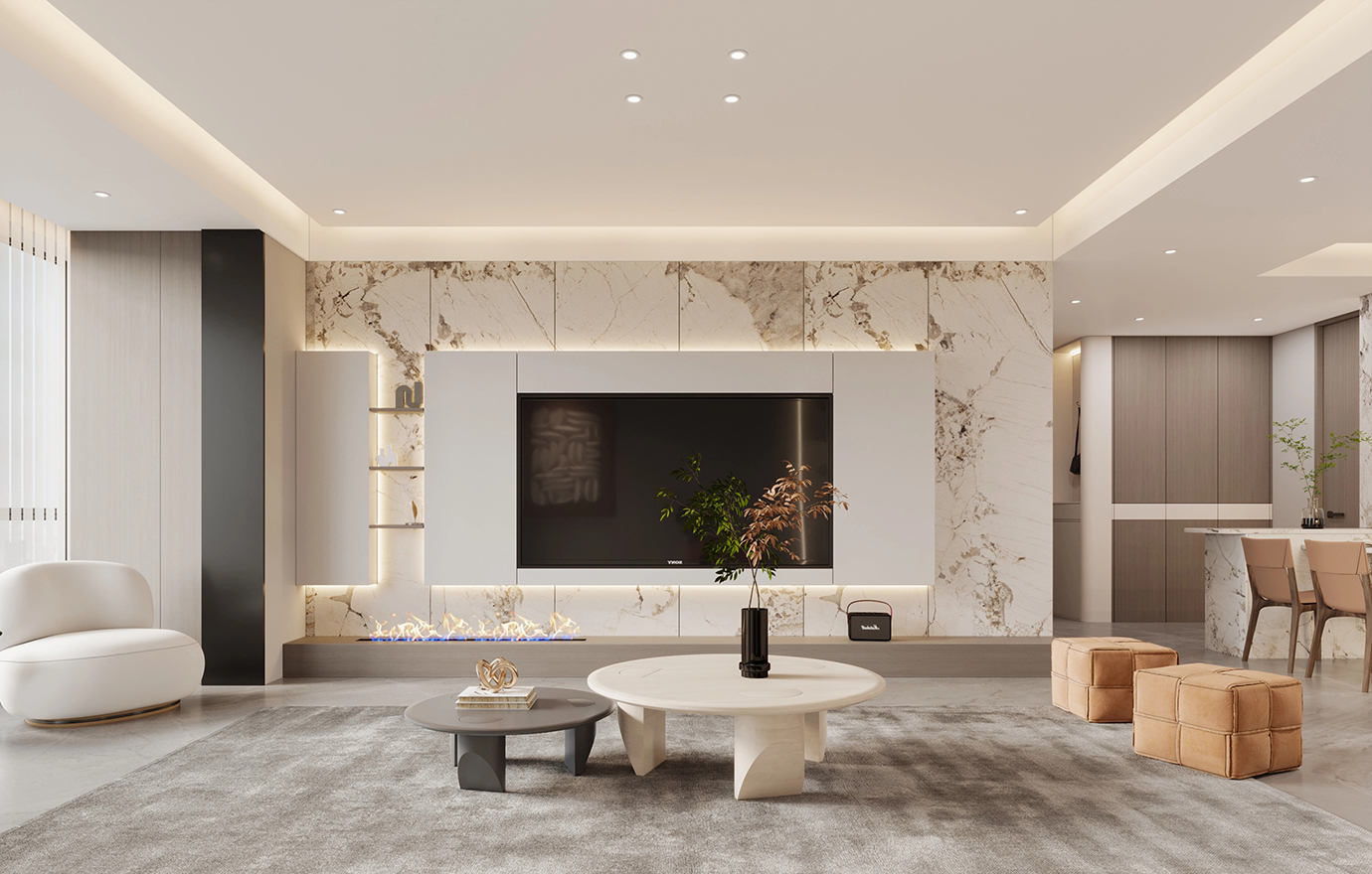 小两口的家 现代