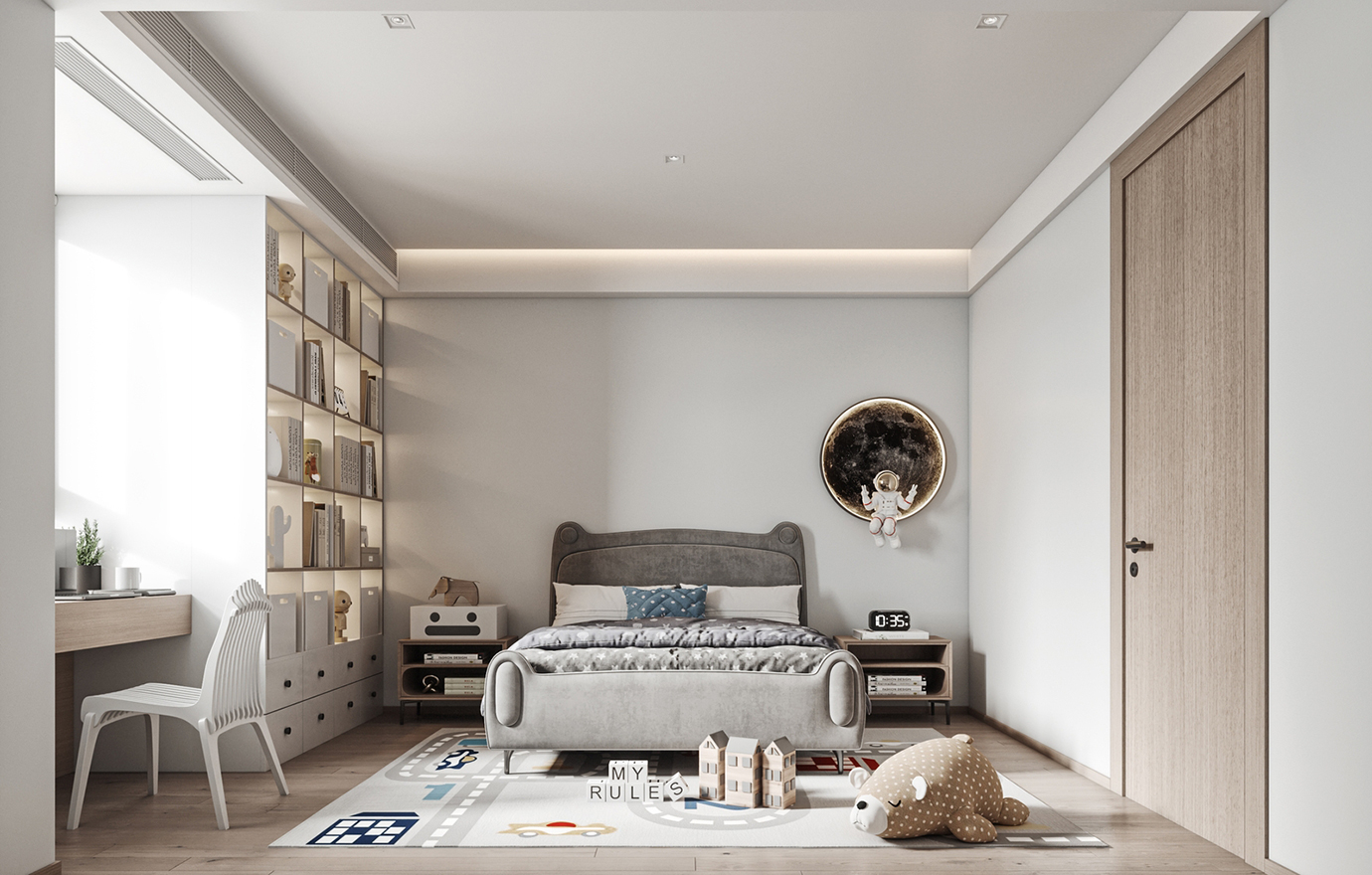 现代简约大平层