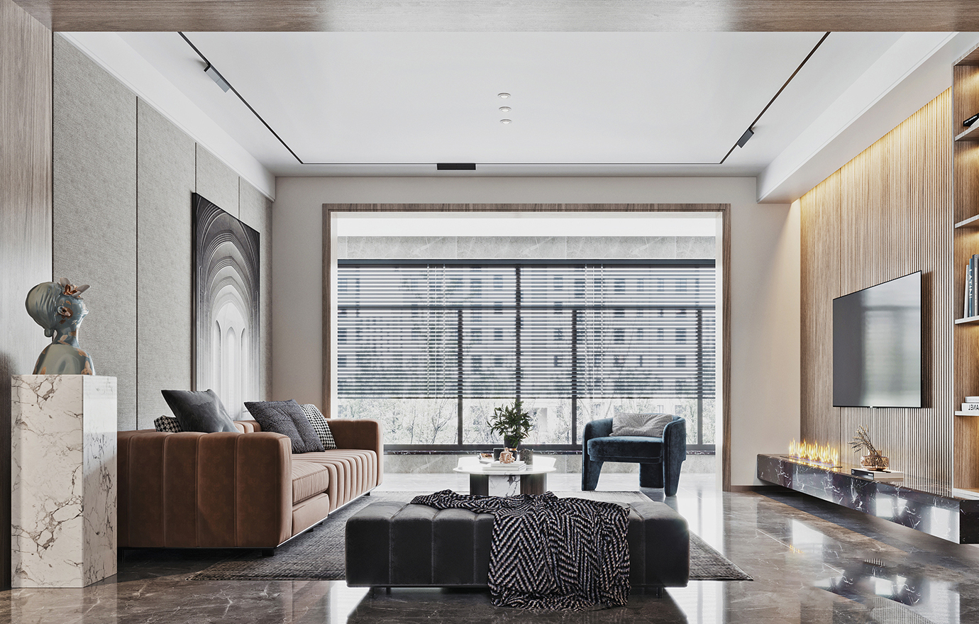 现代 · 斯堪的纳维亚风