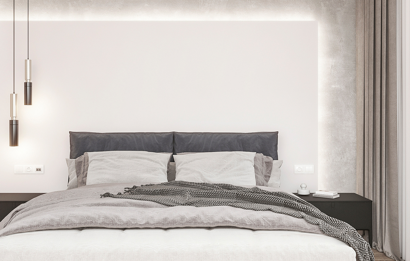 现代 简约-八筒大仙