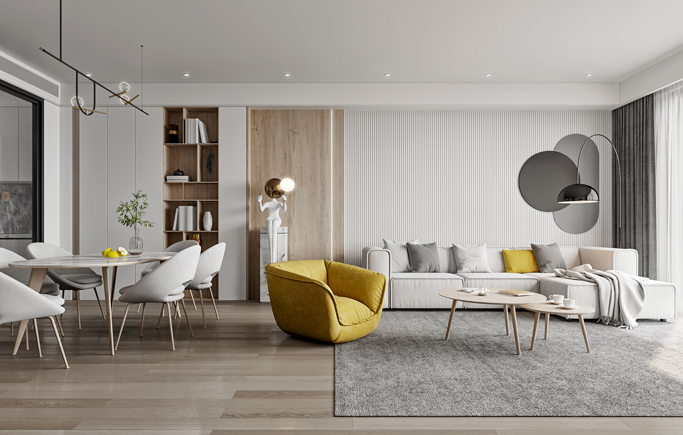 MAX出品独家--现代简约-慕尚视觉