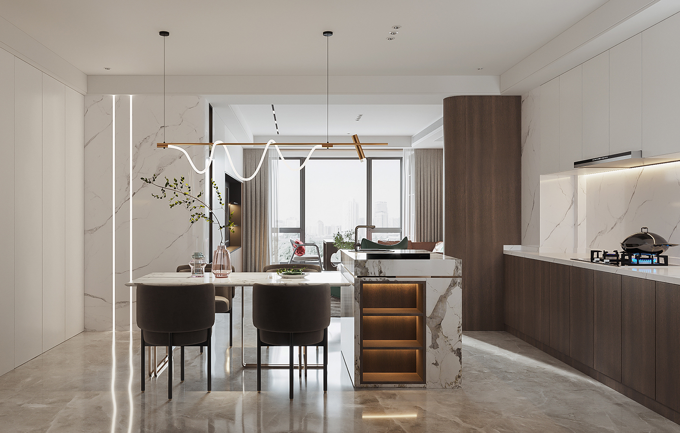 AX出品独家--现代风格效果图