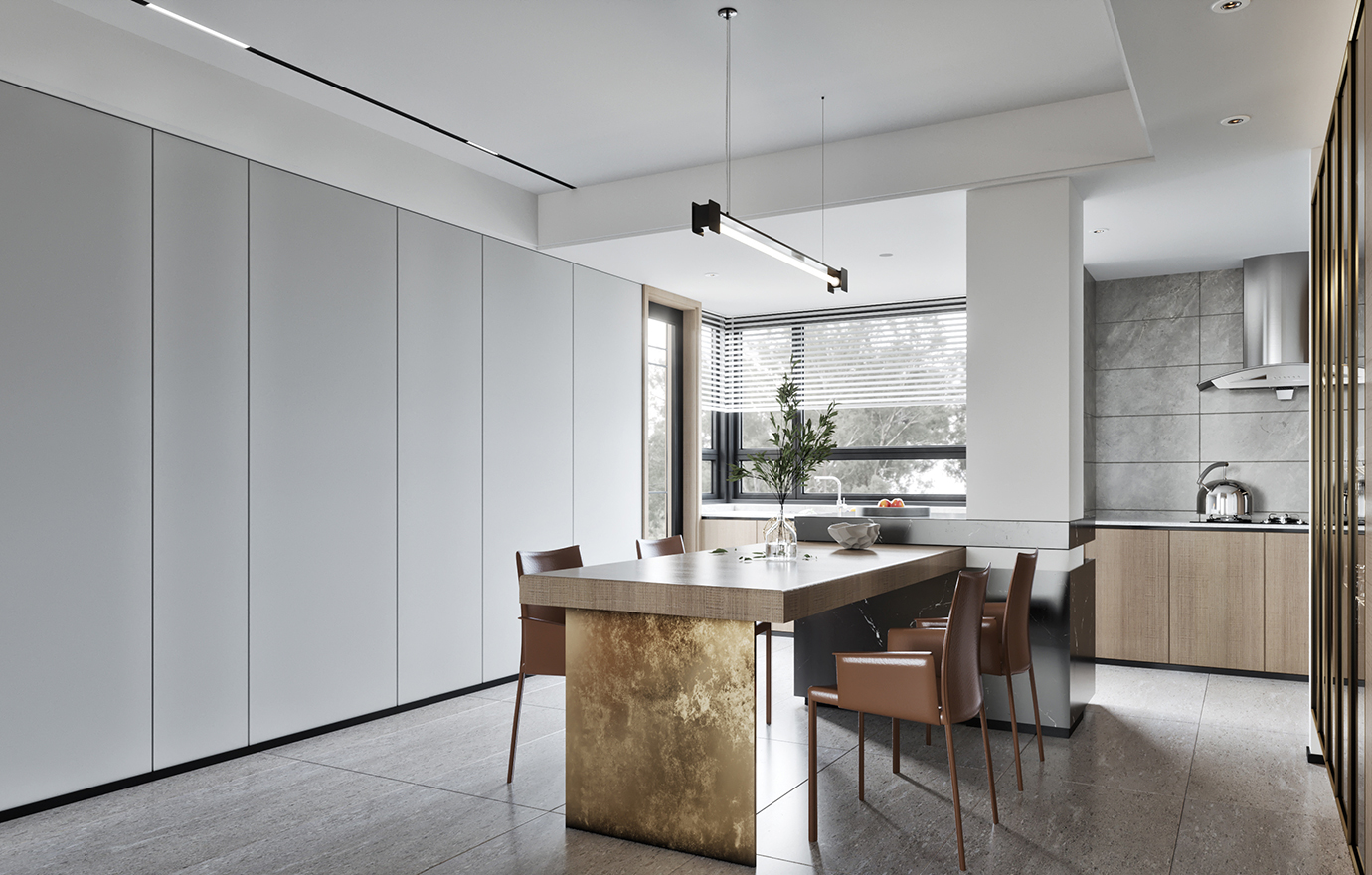 MAX出品独家--现代-金元府-白鹿