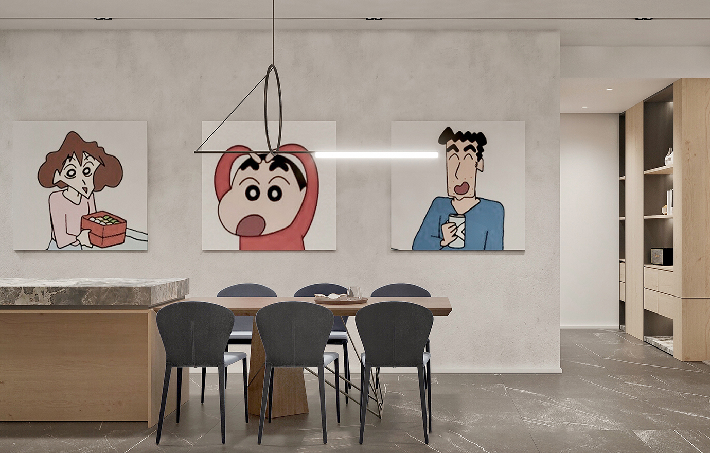 MAX出品独家--一点蓝 · 现代-八筒大仙