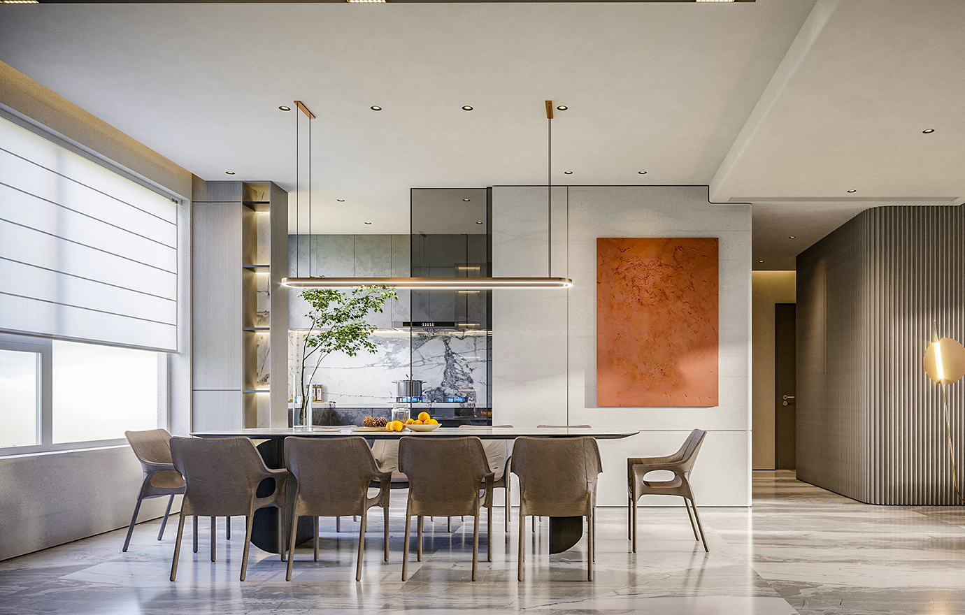 MAX出品独家--现代简约平层