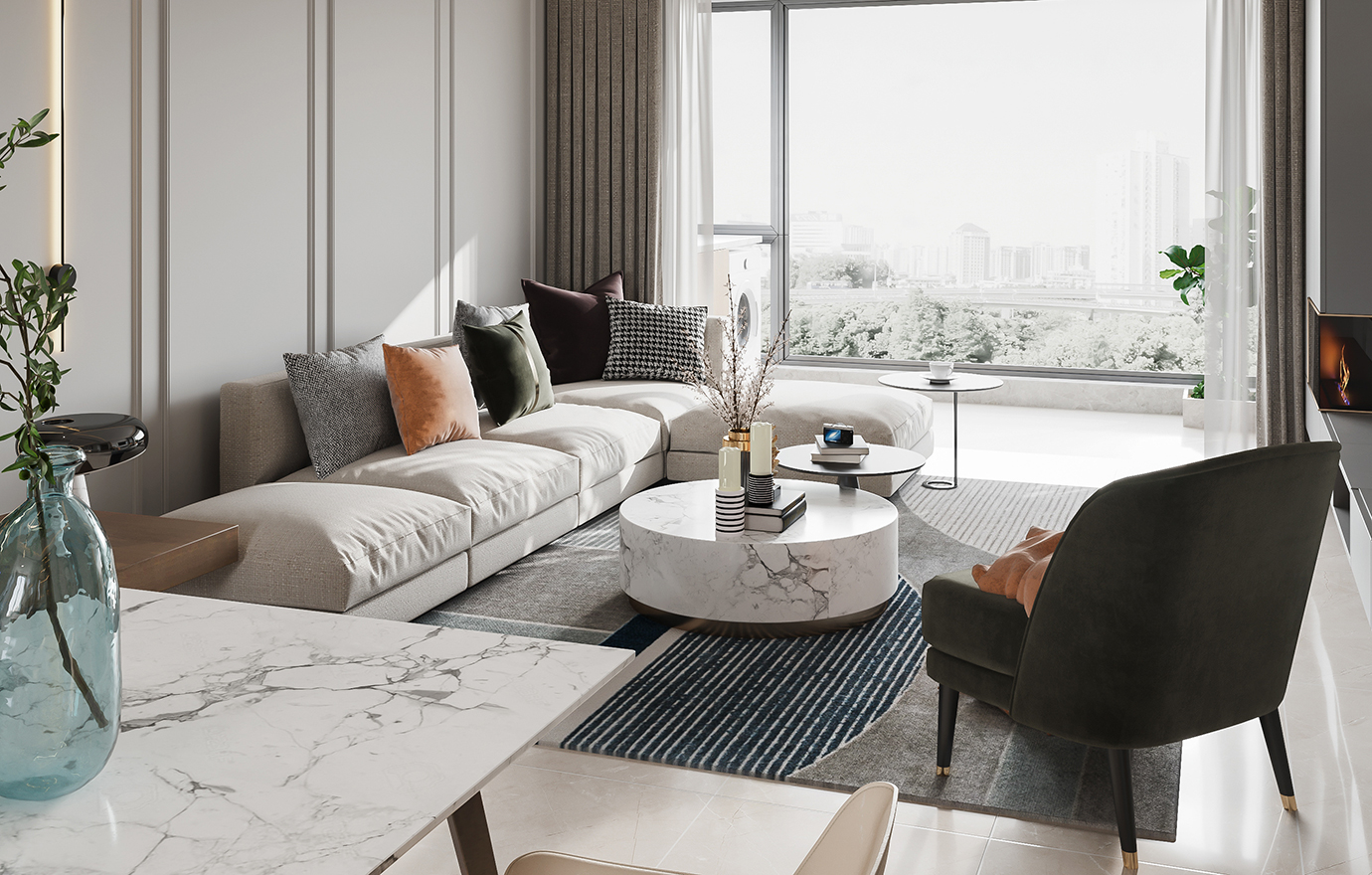 MAX出品独家--现代风格效果图