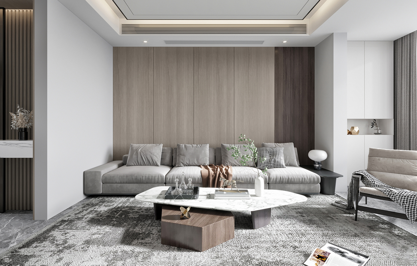 MAX出品独家--现代简约 悦江山-Aduo视觉