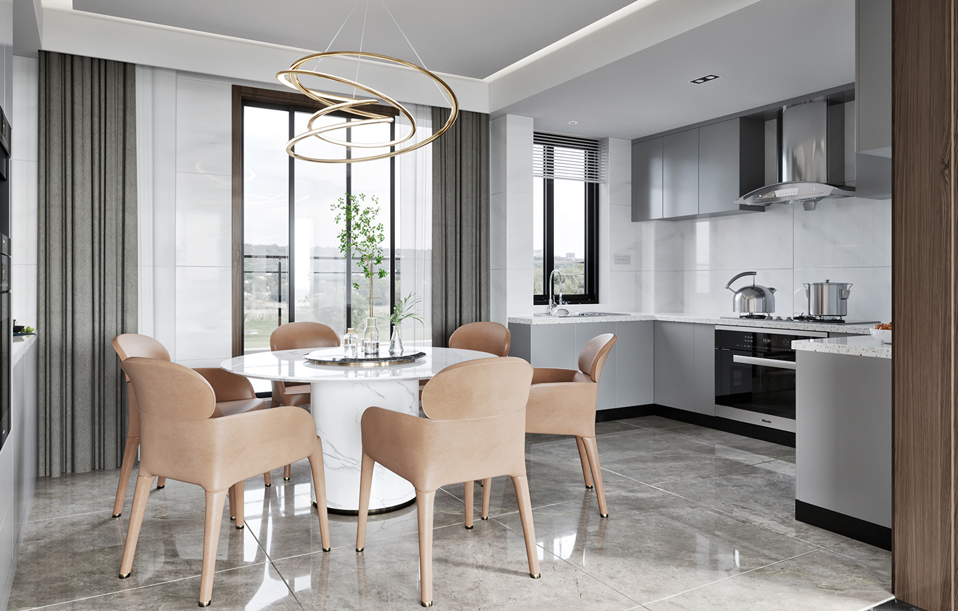 AX出品独家--现代-初始-白鹿