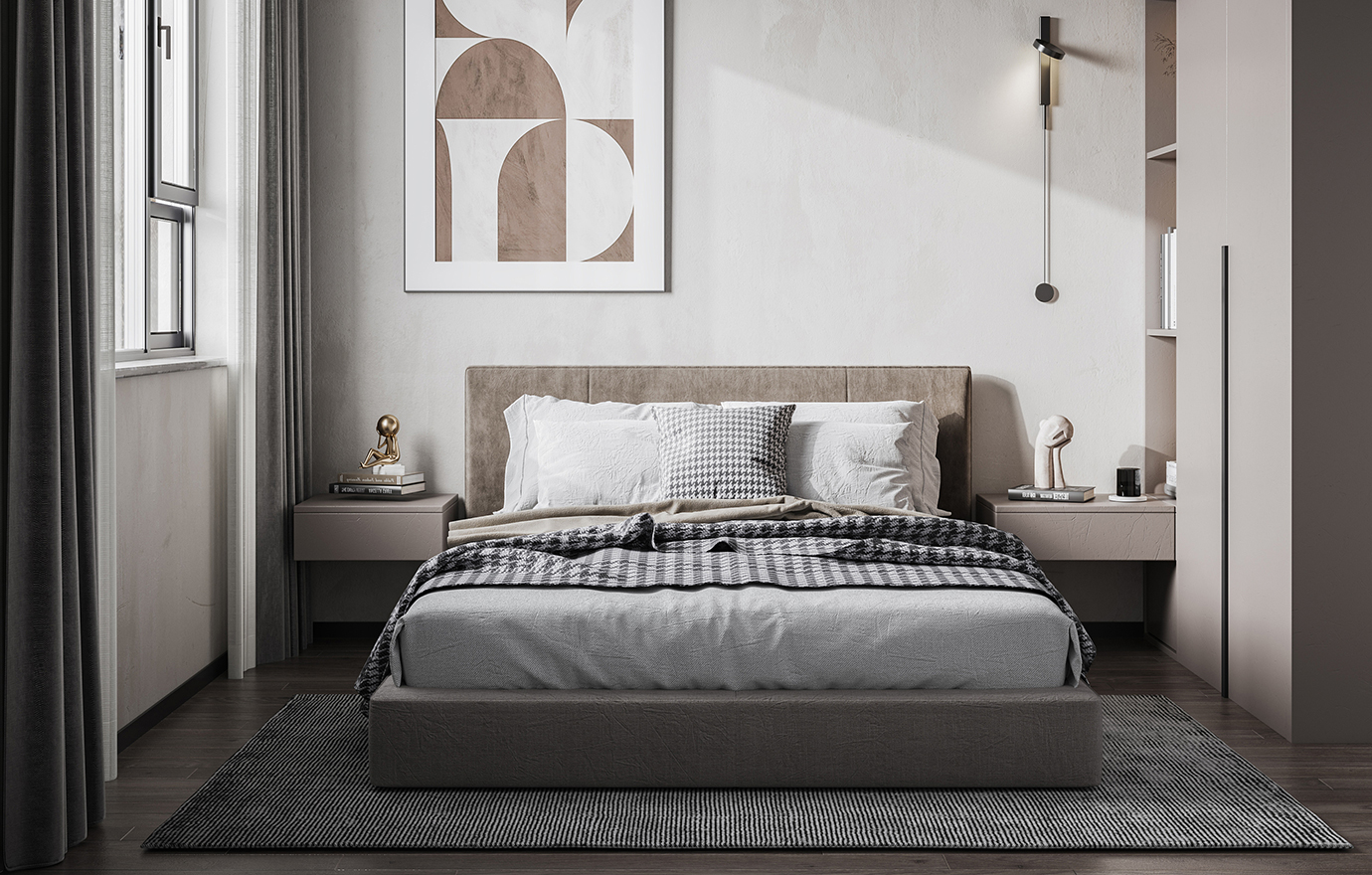 MAX出品独家--现代丨日常-效果表现