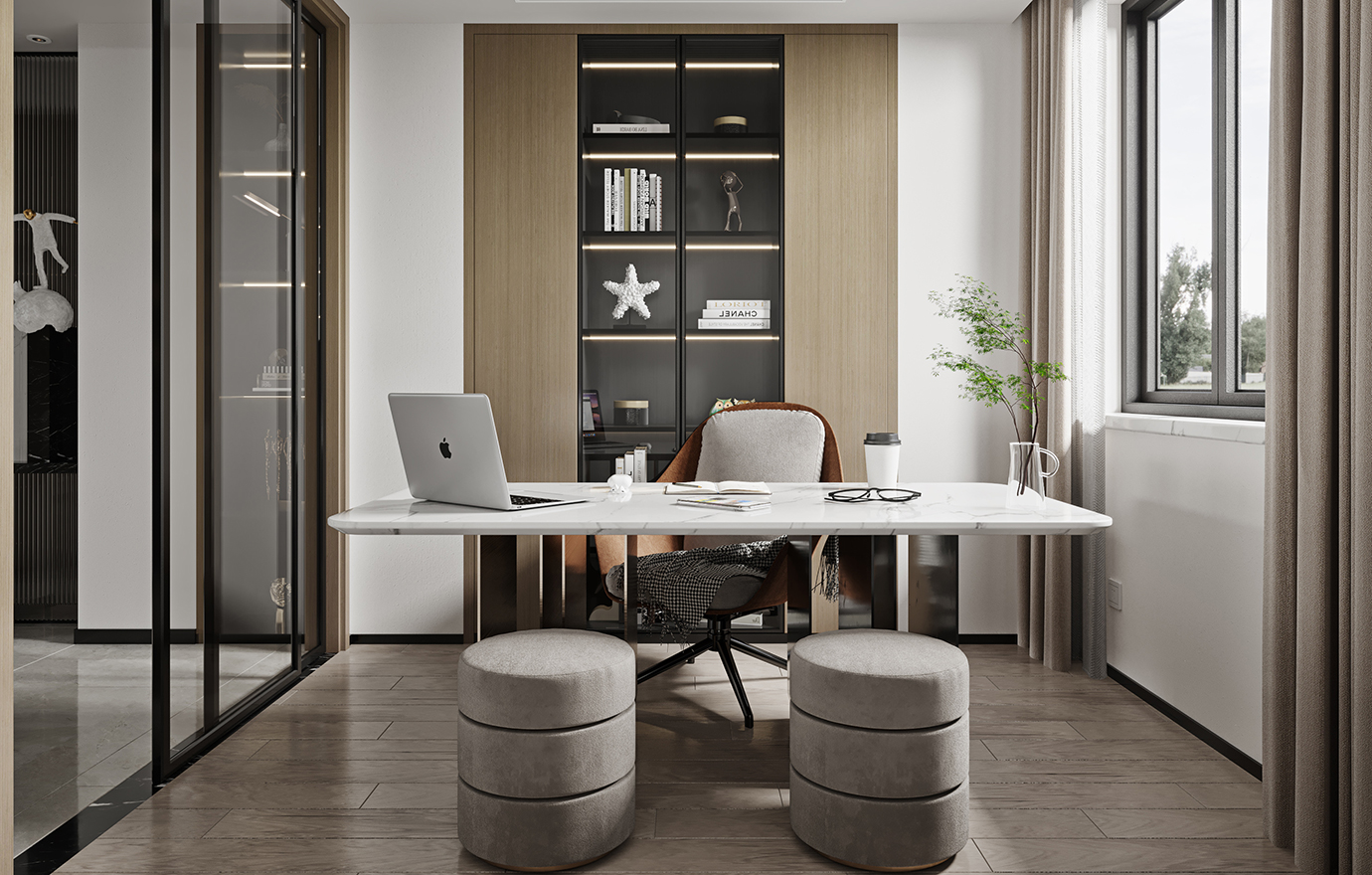 MAX出品独家--现代-融越府-白鹿