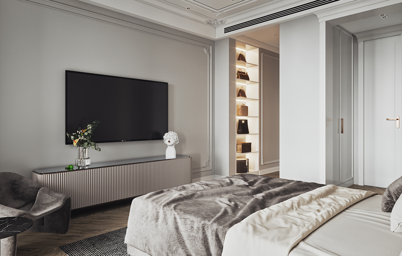 MAX出品独家--轻奢-甜甜家-白鹿