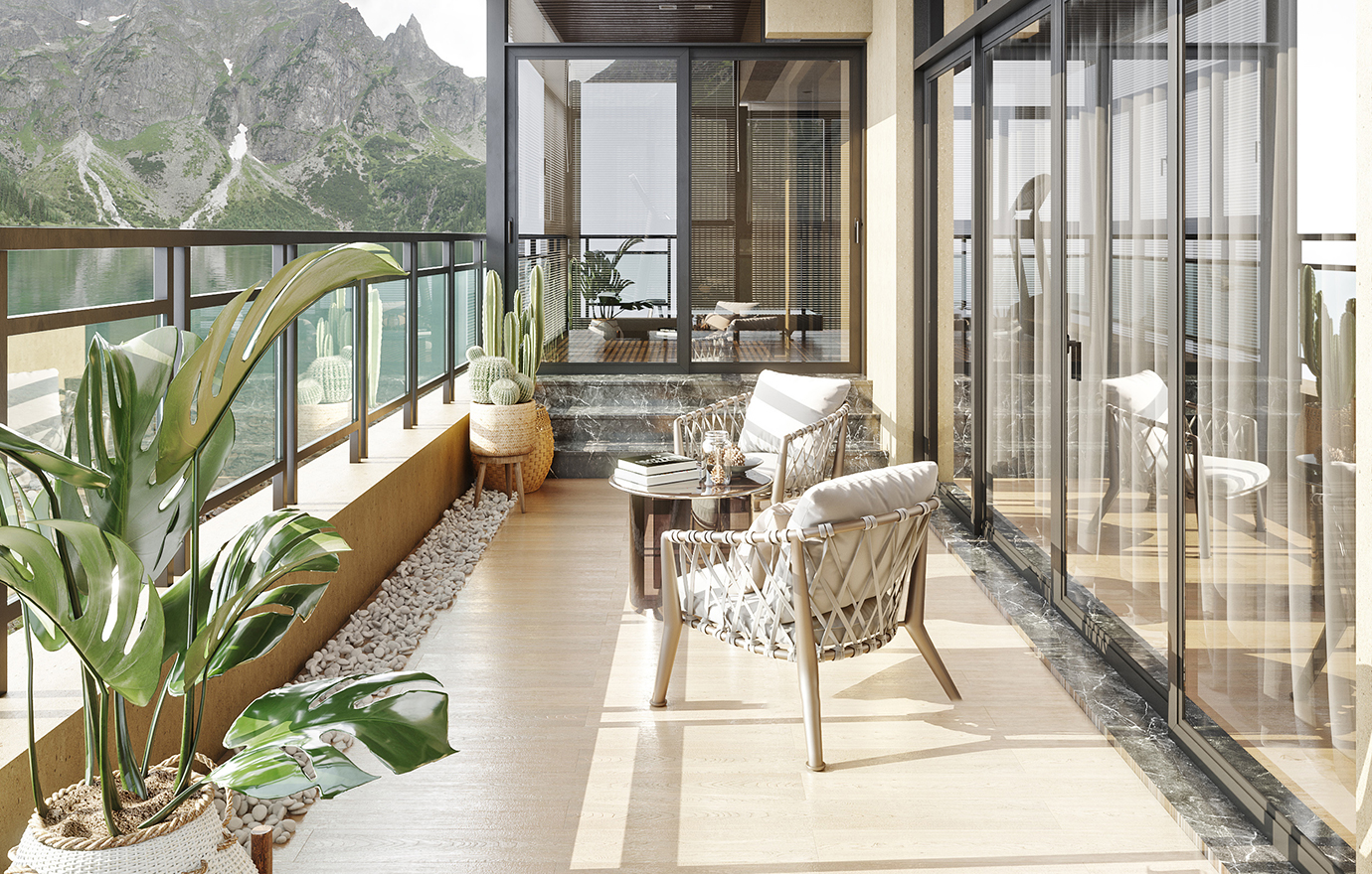 MAX出品独家--现代风格表现-梦境YINXIANG