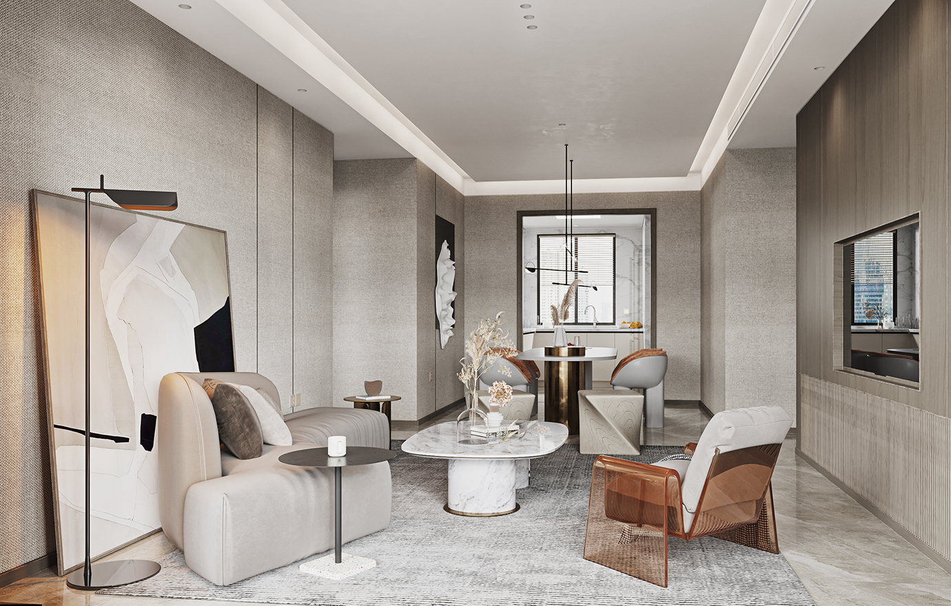 MAX出品独家--现代风格创作-莫来视觉设计