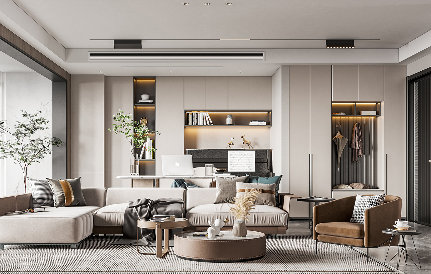 MAX出品独家--现代丨简约-效果表现