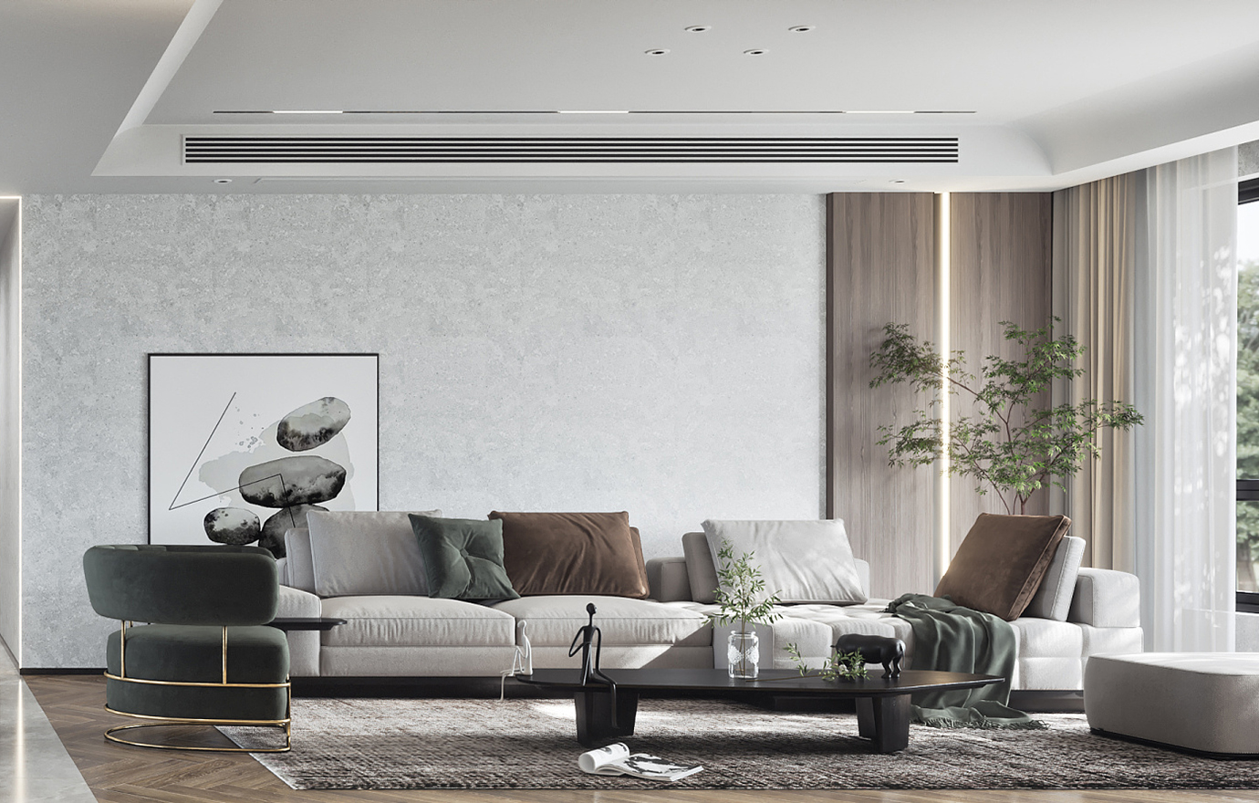 MAX出品独家--现代-建发芳华里-白鹿