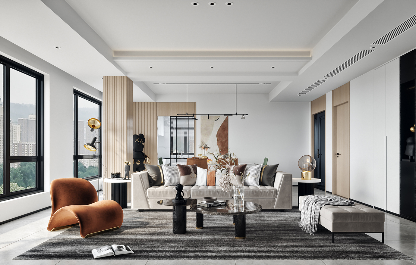 MAX出品独家--现代-合启-白鹿