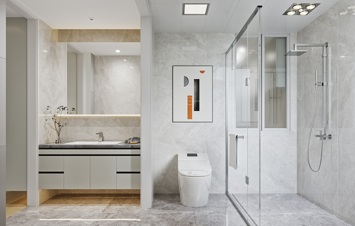 MAX出品独家--简约-上地公寓-白鹿