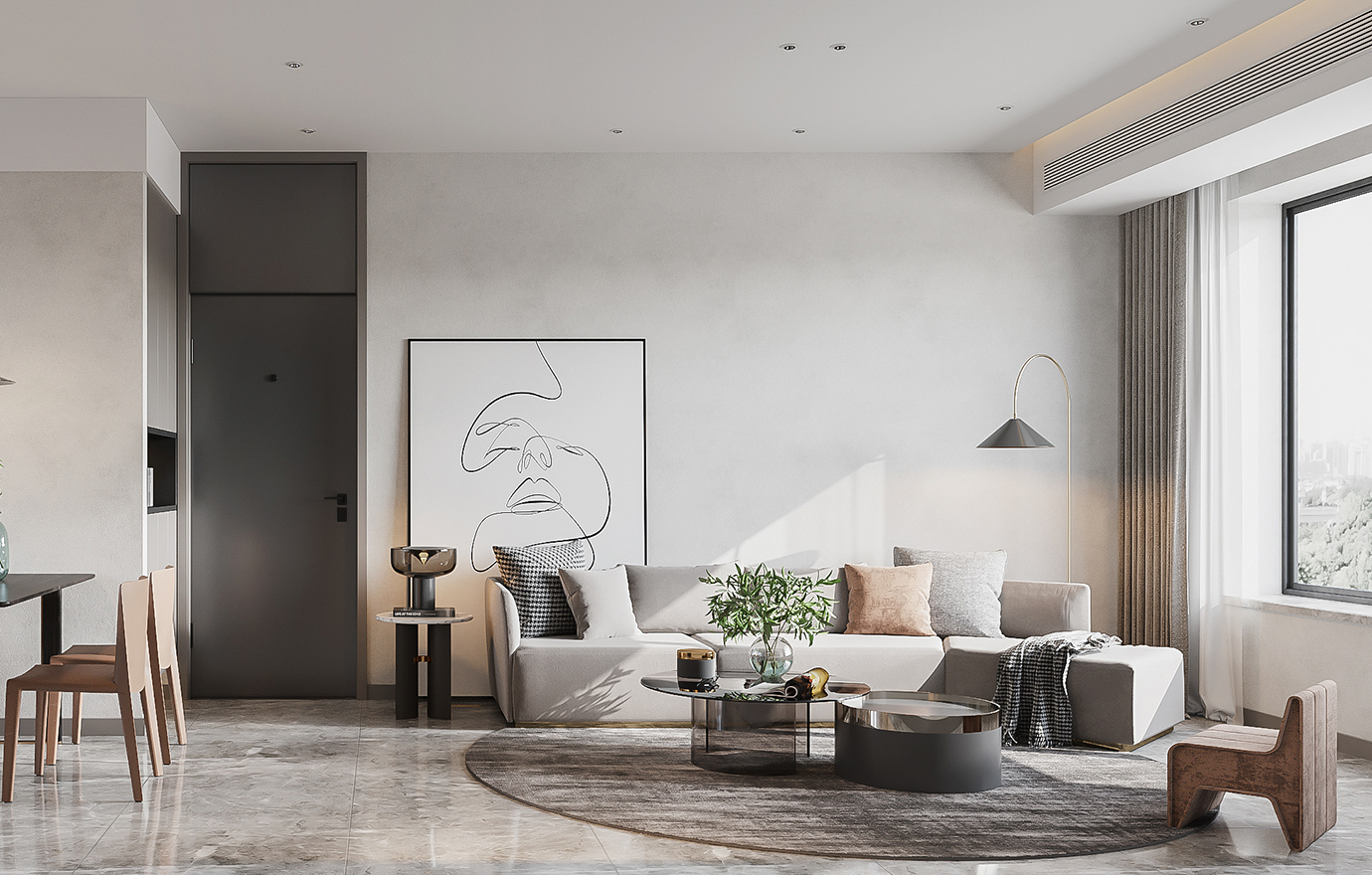 MAX出品独家--现代风格效果图