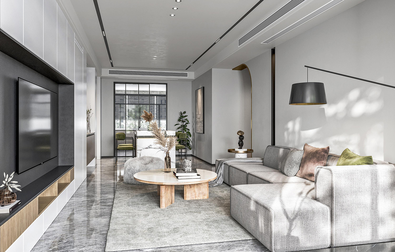 MAX出品独家--现代简约-效果表现