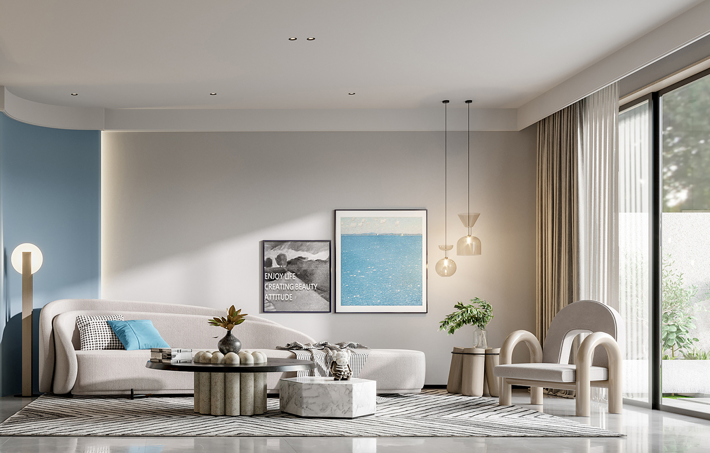 MAX出品独家--现代-宝藏蓝调-霸都THES