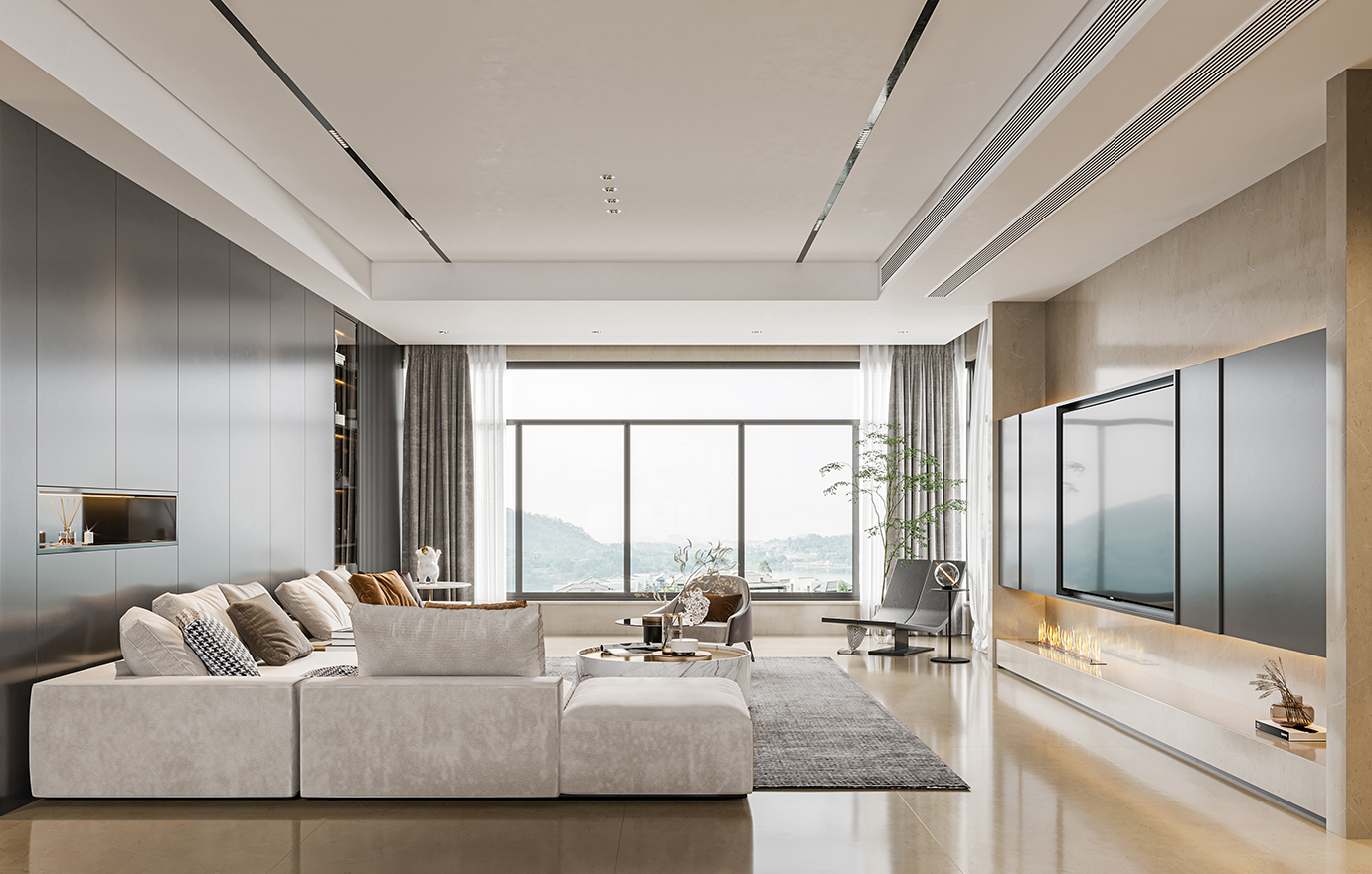 MAX出品独家--现代丨暖调