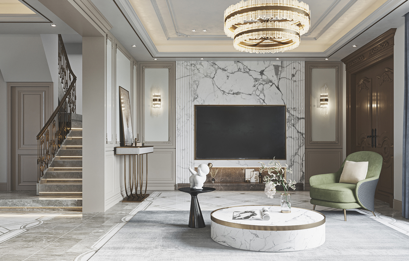 MAX出品独家--现代轻奢