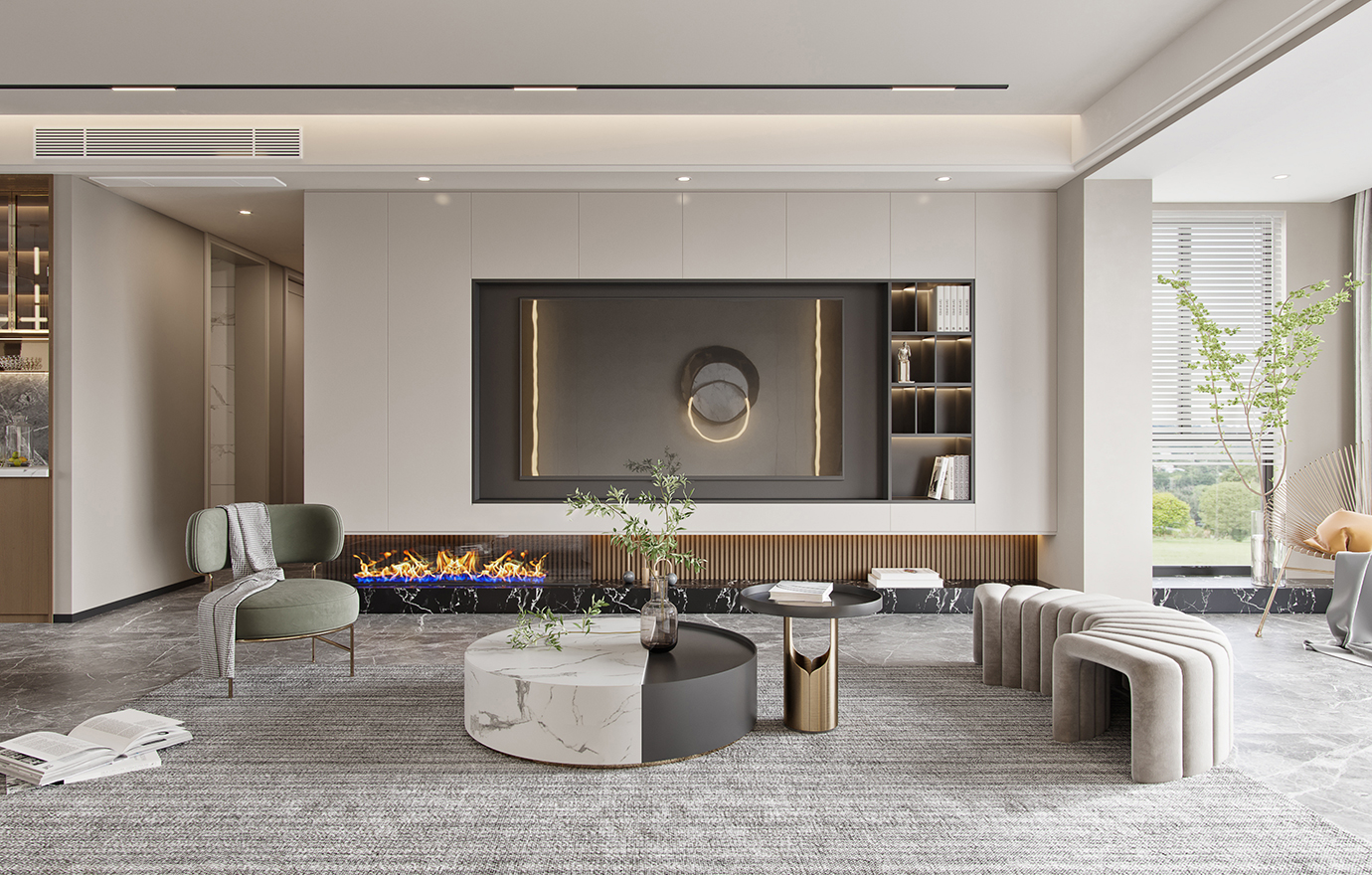 MAX出品独家--现代轻奢-一只兔子