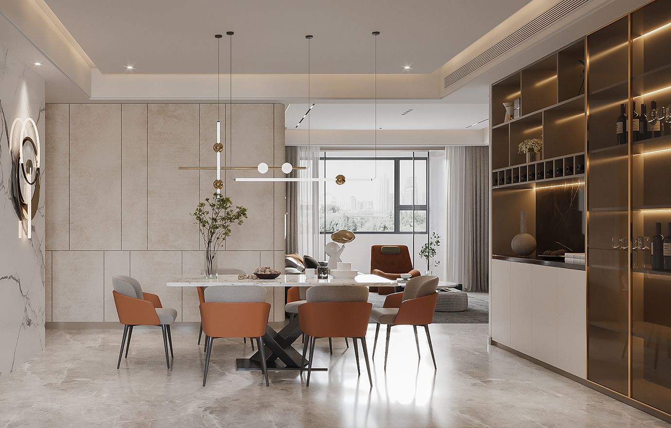 MAX出品独家--一套现代轻奢效果图-lulie520