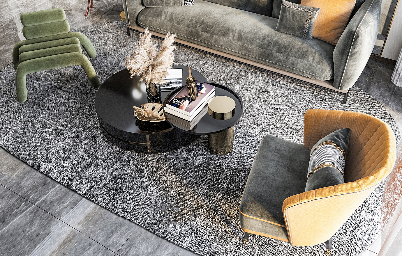 MAX出品独家--江山万里 丨 昆吾-杨山伯