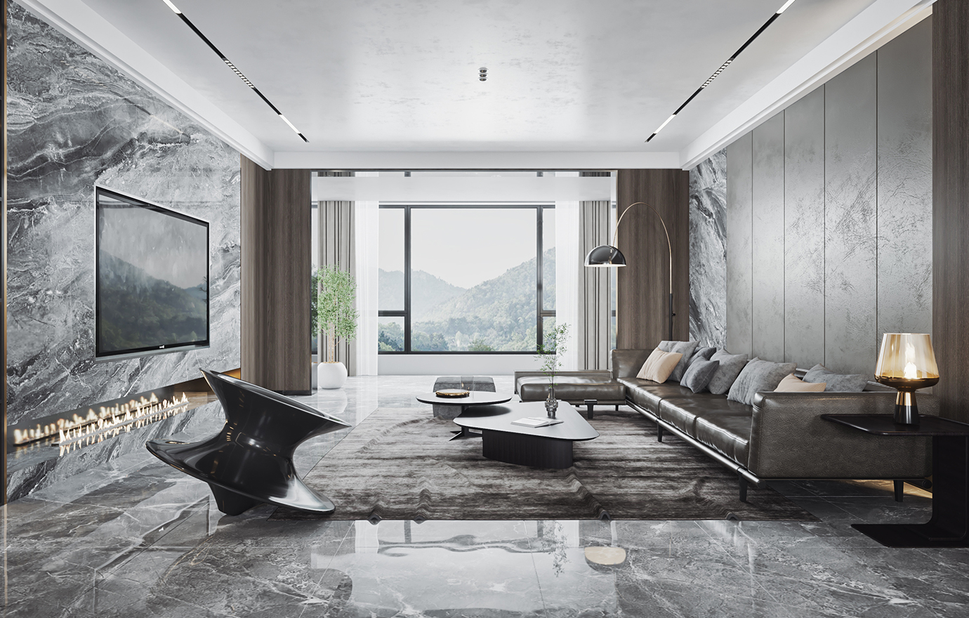 MAX出品独家--现代-燕山汇-白鹿