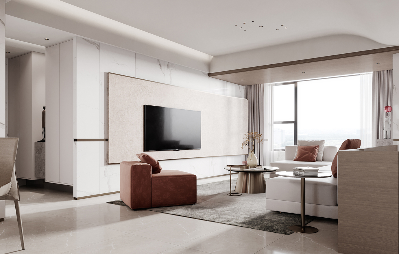 MAX出品独家--现代风格表现 -2-ZC空间表现