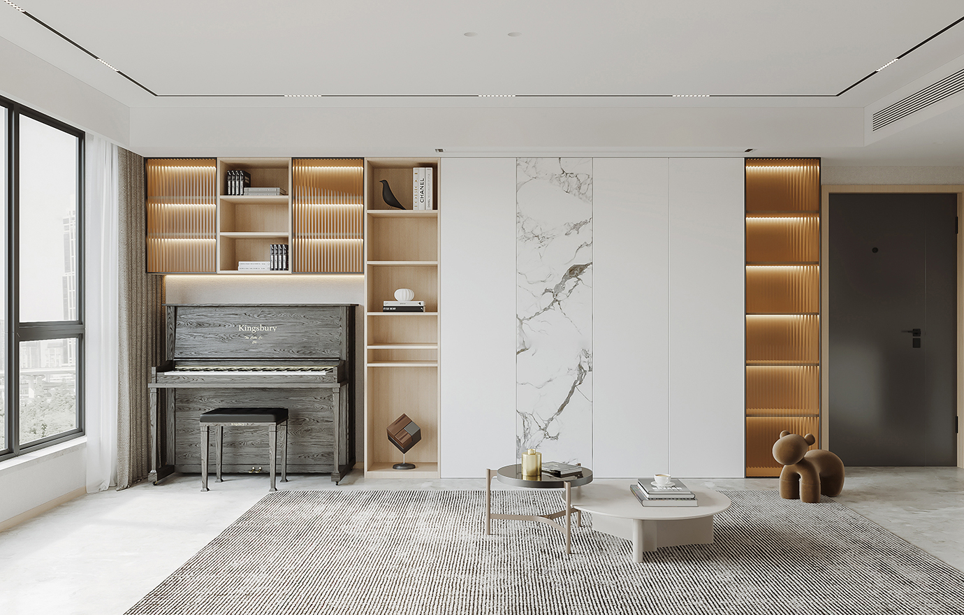 39-MAX出品独家--现代轻奢风格效果图表现