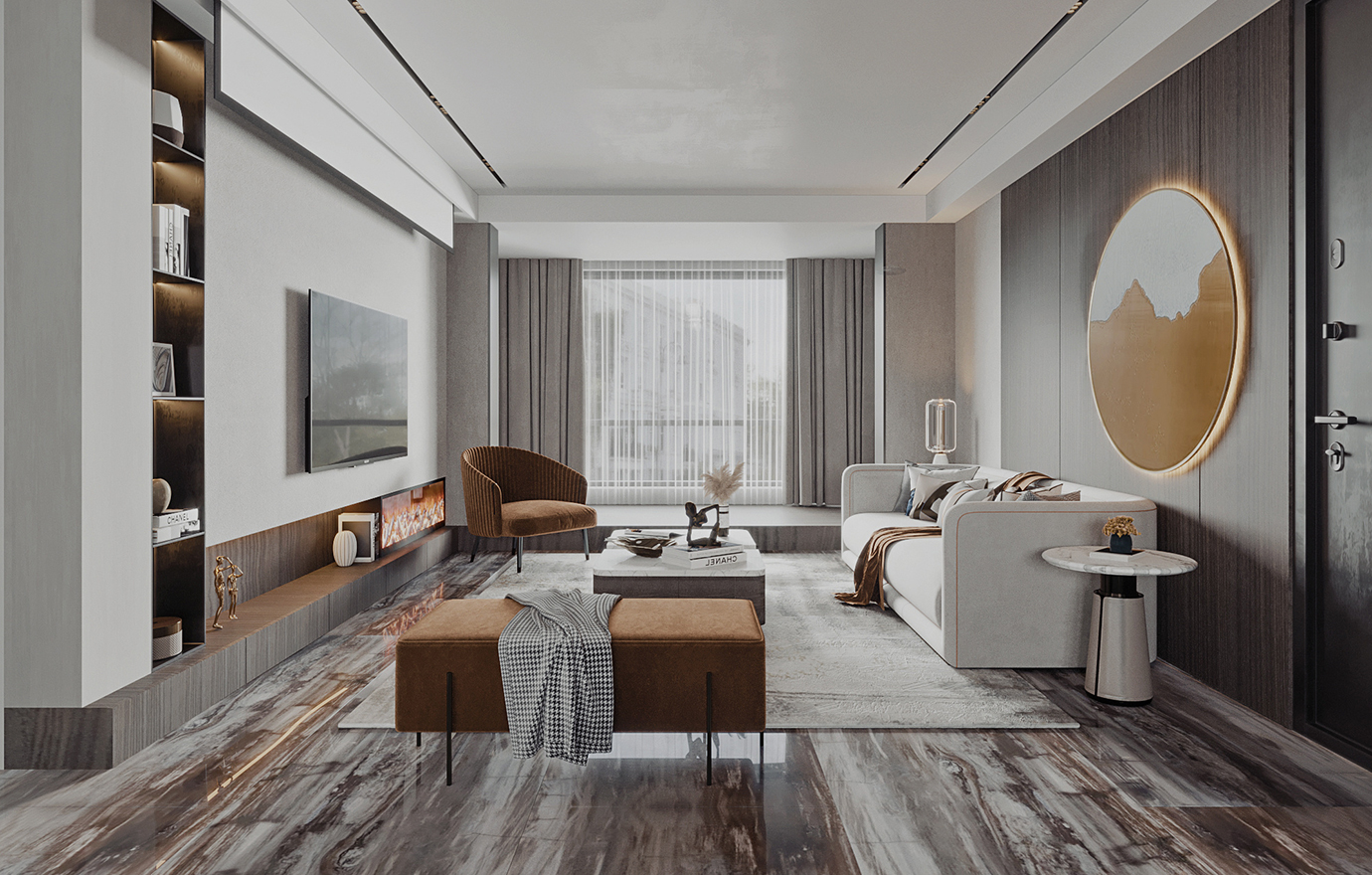 MAX出品独家--现代轻奢-慕尚视觉