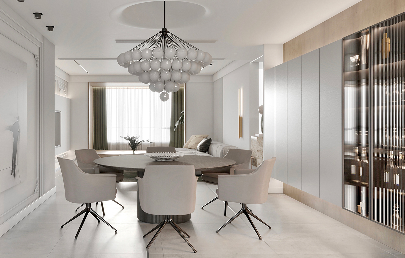 MAX出品独家--再一套现代轻奢风-八筒大仙