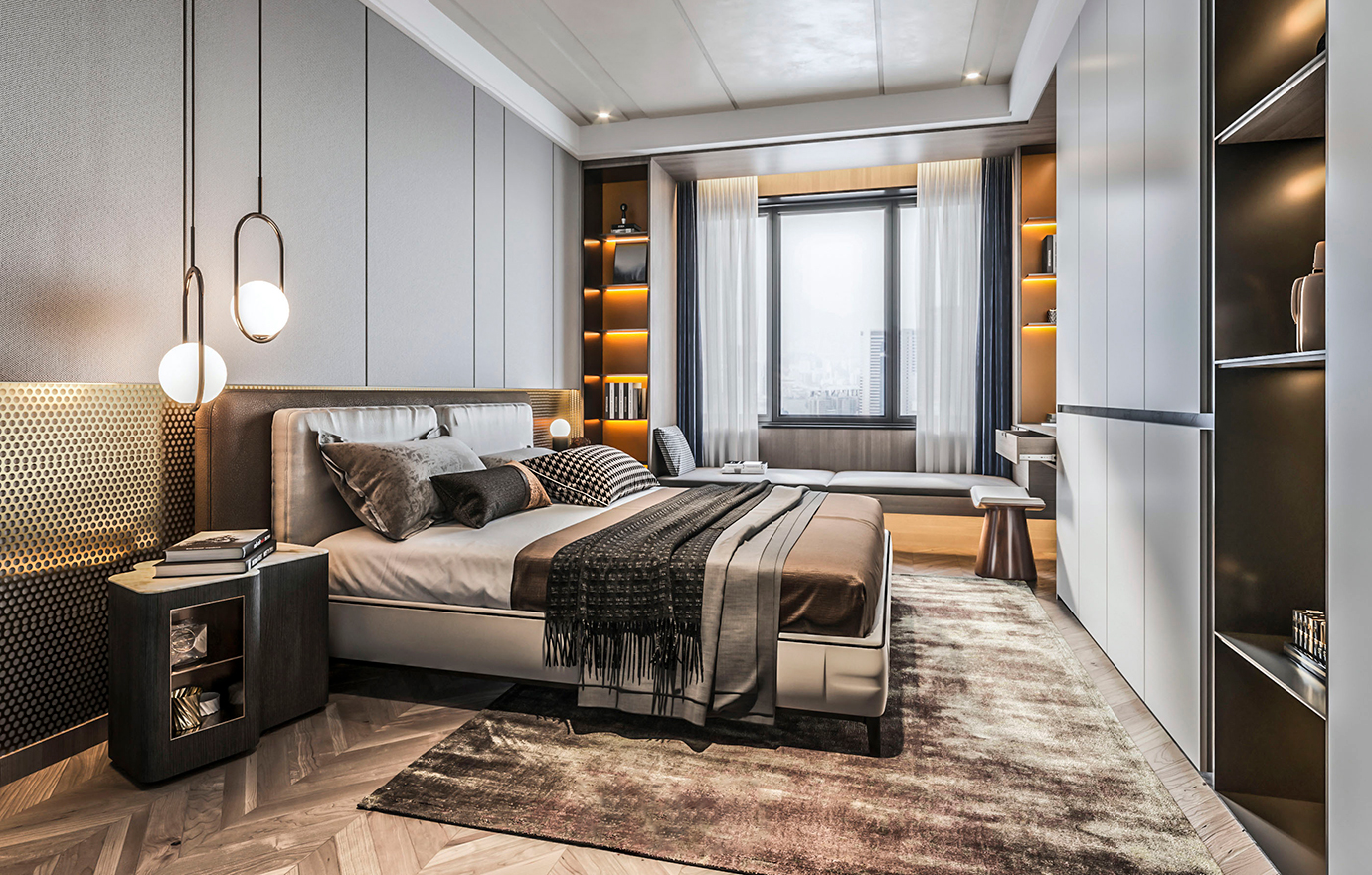 MAX出品独家--北京 I 现代轻奢风格