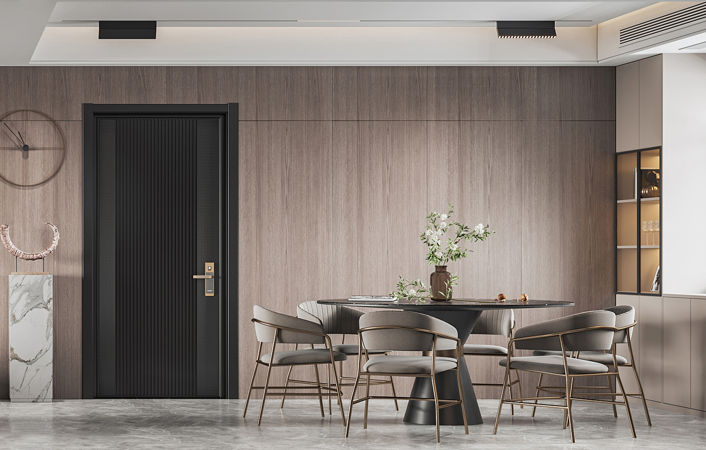 MAX出品独家--现代丨沉稳