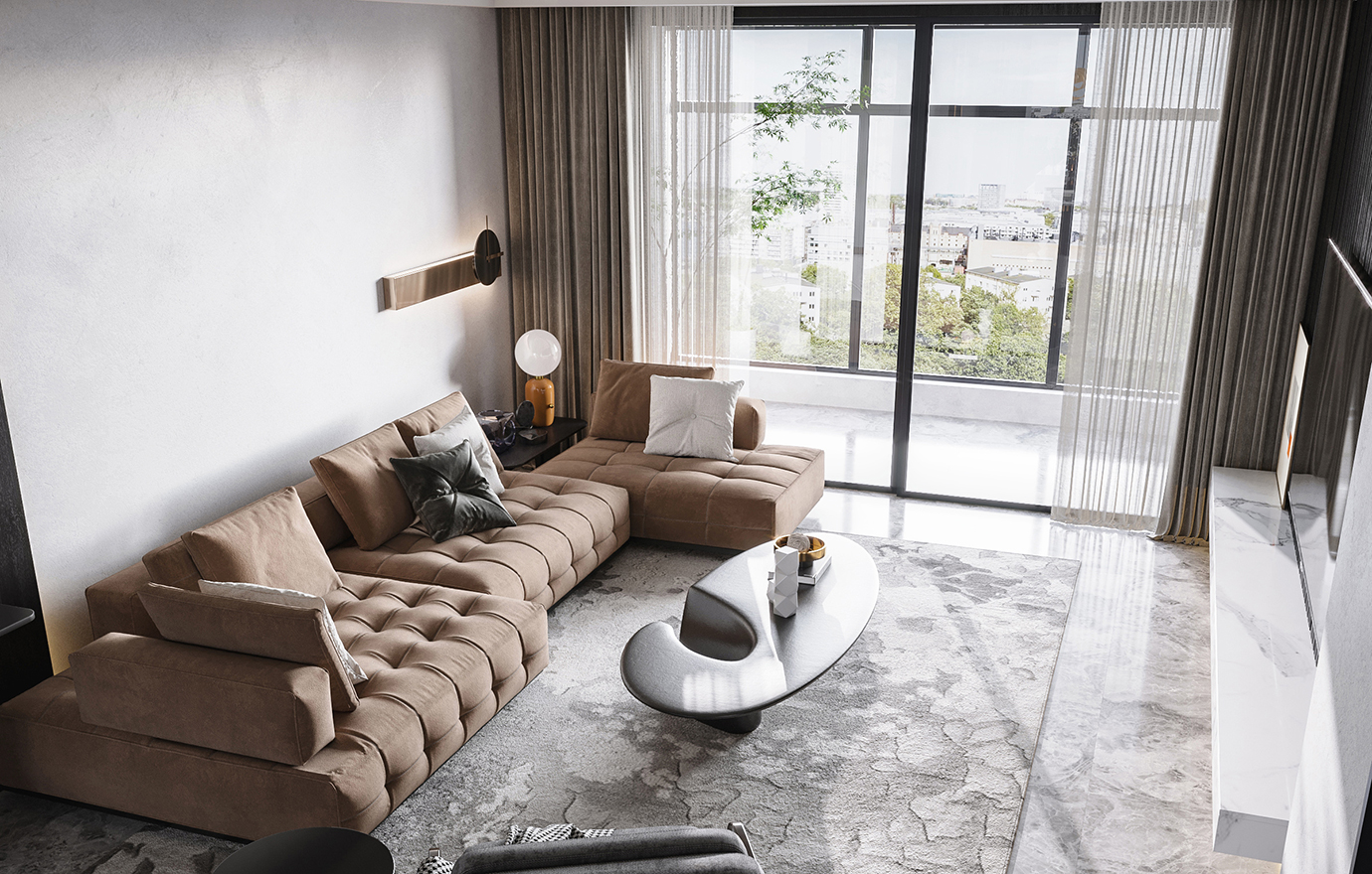 MAX出品独家--现代黑白-有点不一样的轻奢