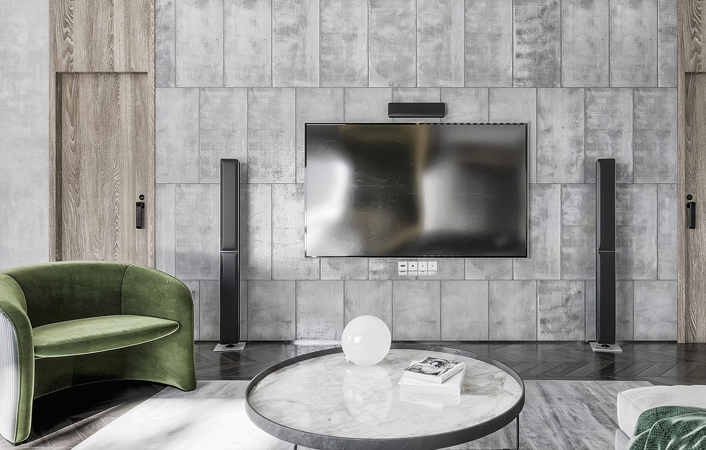 MAX出品独家--个性北欧-SLTJ作品