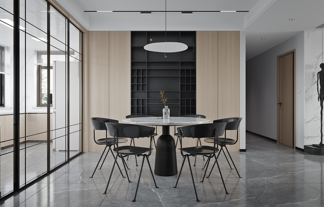 MAX出品独家--现代-CoronaRender-白鹿