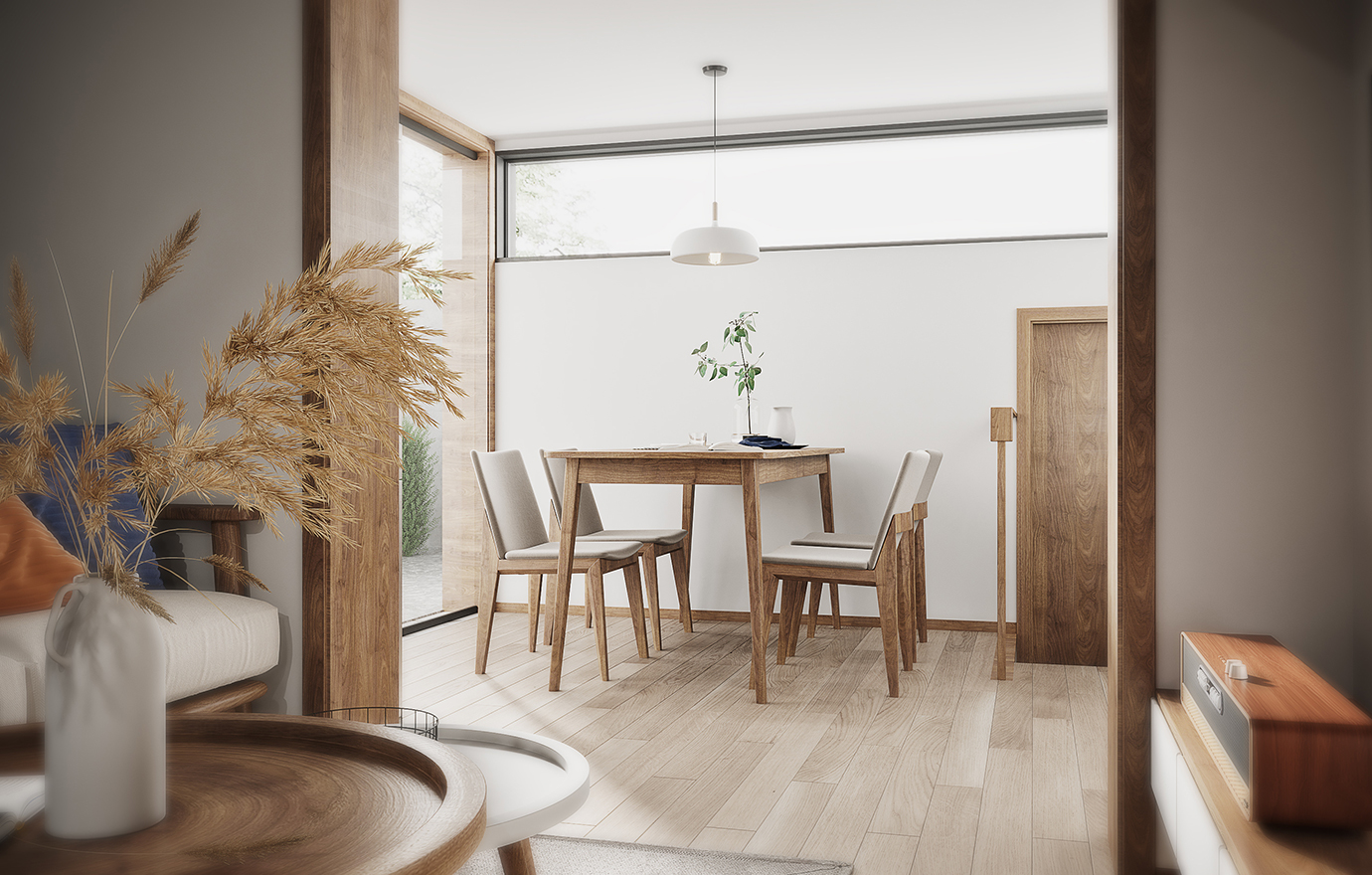 MAX出品独家--现代北欧小家格创作-莫来视觉设计