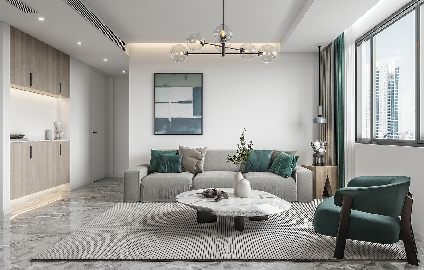 MAX出品独家--新案分享｜巧克力+橄榄绿-U形社