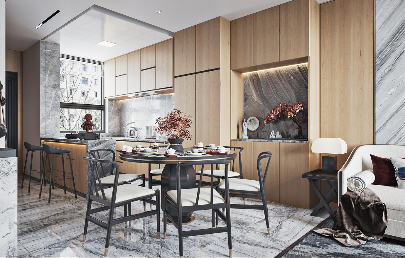 MAX出品独家--新中式-日常搬砖-白鹿