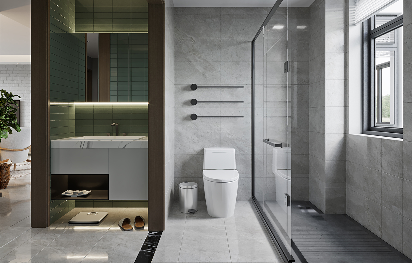 MAX出品独家--现代北欧-陈陈家-白鹿