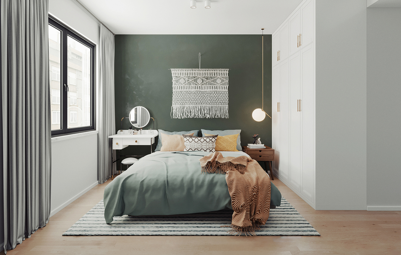 MAX出品独家--胶卷绿-柒上空间设计