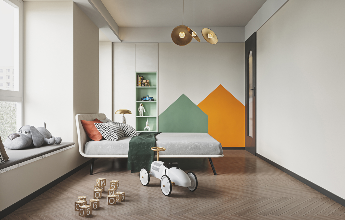 MAX出品独家--现代 北欧