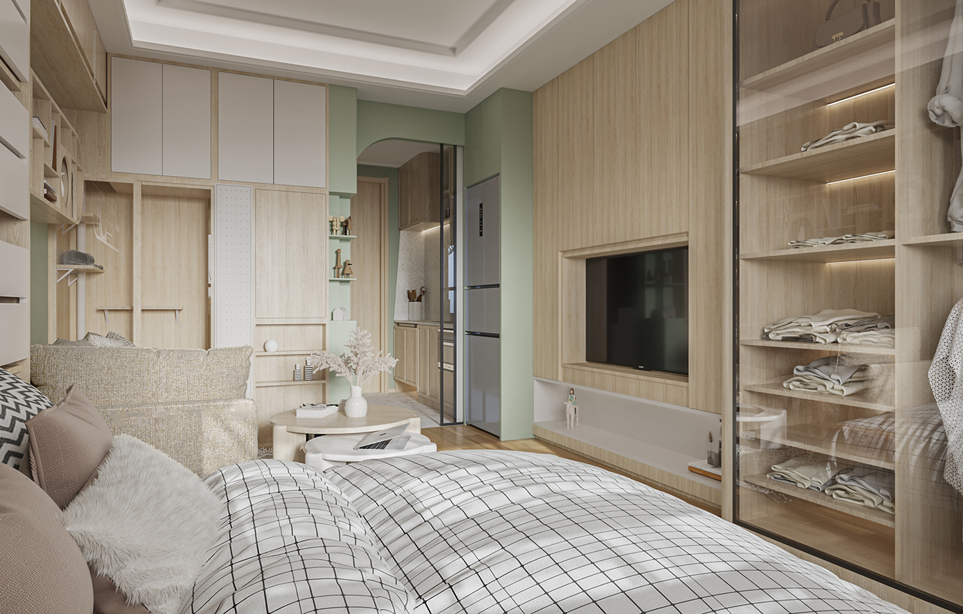 MAX出品独家--北欧公寓-肆艺表现